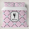 Diamond Dancers Duvet Cover Set - King (Personalized)