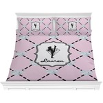 Diamond Dancers Comforter Set - King (Personalized)