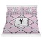 Diamond Dancers Comforter Set - King (Personalized)