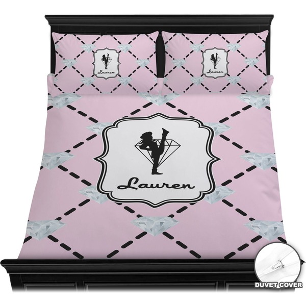 Diamond Dancers Bedding Set (Queen) - Duvet