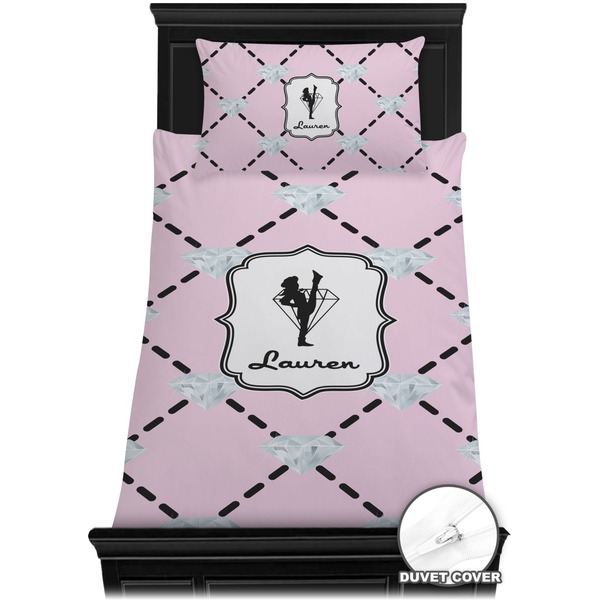 Diamond Dancers Bedding Set (Twin) - Duvet