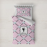 Diamond Dancers Duvet Cover Set - Twin XL (Personalized)