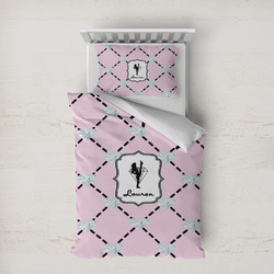 Diamond Dancers Duvet Cover Set - Twin XL (Personalized)