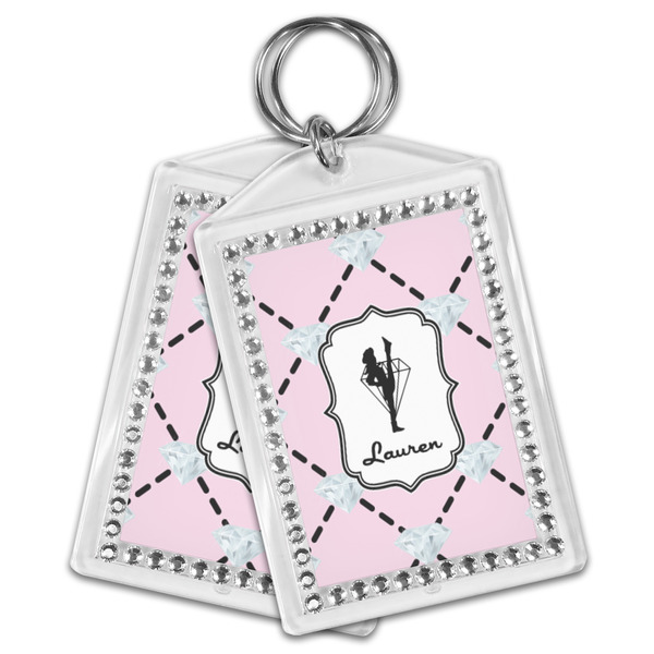 Diamond Dancers Bling Keychain - MAIN