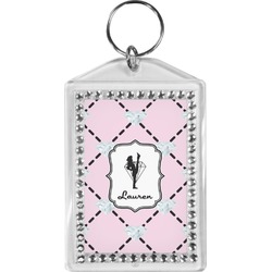 Diamond Dancers Bling Keychain (Personalized)