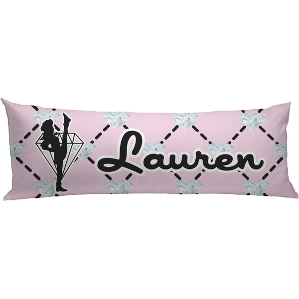Custom Diamond Dancers Body Pillow Case (Personalized)