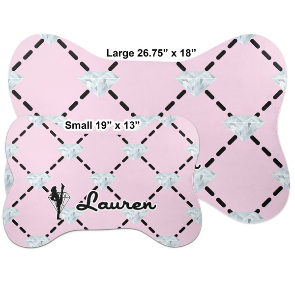 Diamond Dancers Bone Shaped Mat Comparison