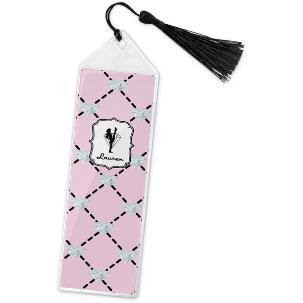 Custom Diamond Dancers Book Mark w/Tassel (Personalized)