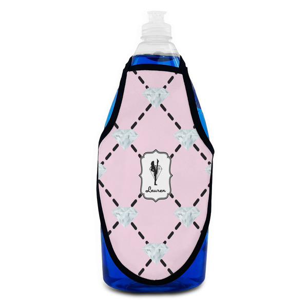 Diamond Dancers Bottle Apron - Soap - FRONT