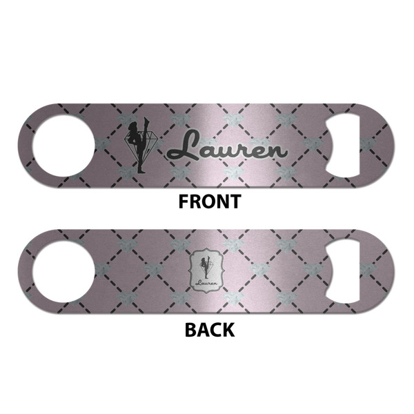 Diamond Dancers Bottle Opener - Front & Back