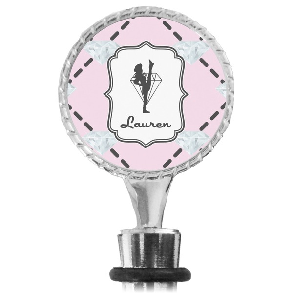 Diamond Dancers Bottle Stopper Main View