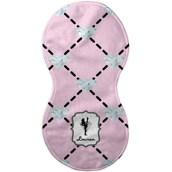 Diamond Dancers Burp Peanut Shaped Flat