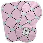 Diamond Dancers Burp Cloth (Personalized)