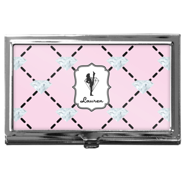 Custom Diamond Dancers Business Card Case