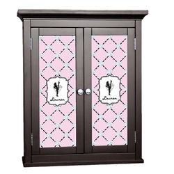 Diamond Dancers Cabinet Decal - Custom Size (Personalized)