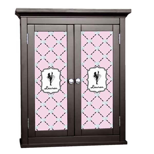Custom Diamond Dancers Cabinet Decal - Large (Personalized)