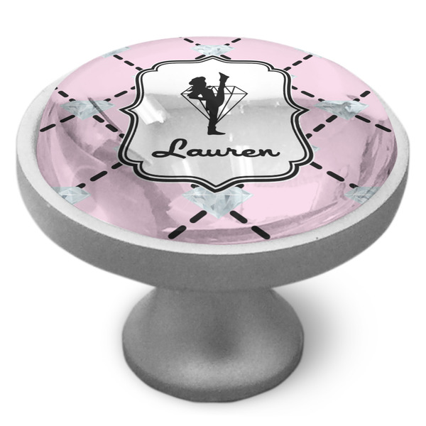 Custom Diamond Dancers Cabinet Knob (Personalized)