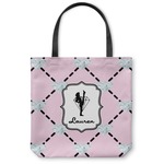 Diamond Dancers Canvas Tote Bag - Small - 13"x13" (Personalized)