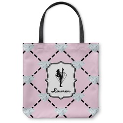Diamond Dancers Canvas Tote Bag (Personalized)