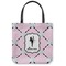 Diamond Dancers Canvas Tote Bag (Personalized)