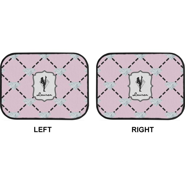 Diamond Dancers Car Floor Mats (Back Seat) (Approval)