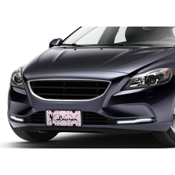 Diamond Dancers Car License Plate Lifestyle