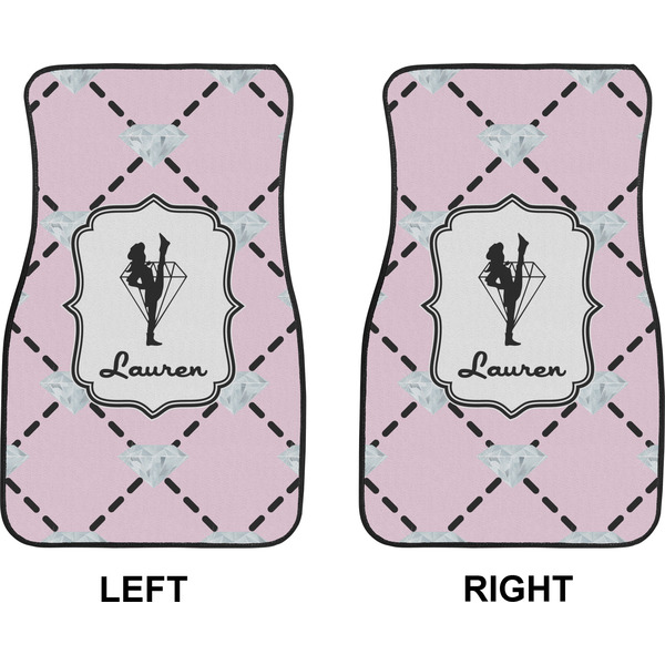 Diamond Dancers Car Mat Front - Approval