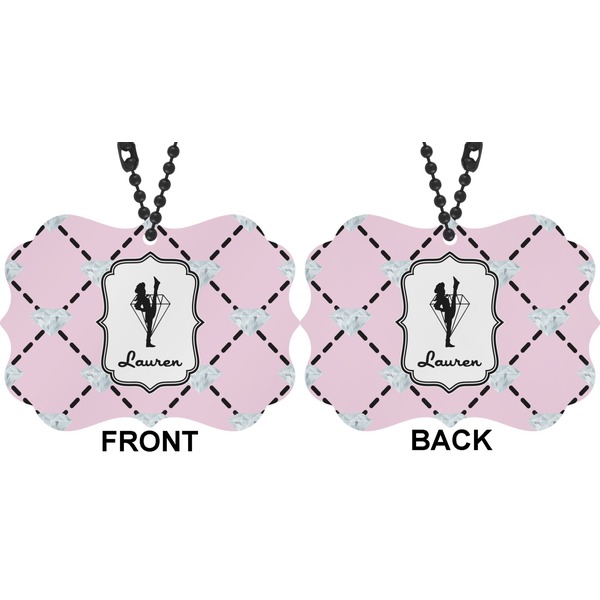 Diamond Dancers Car Ornament (Approval)