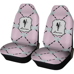 Diamond Dancers Car Seat Covers (Set of Two) (Personalized)