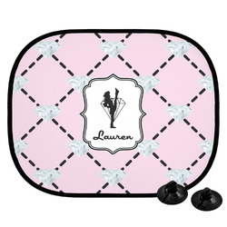 Diamond Dancers Car Side Window Sun Shade (Personalized)