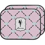 Diamond Dancers Car Floor Mats (Back Seat) (Personalized)
