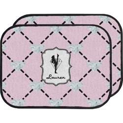 Diamond Dancers Car Floor Mats (Back Seat) (Personalized)
