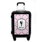 Diamond Dancers Carry On Hard Shell Suitcase (Personalized)