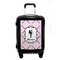 Diamond Dancers Carry On Hard Shell Suitcase - Front