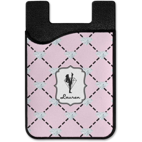 Diamond Dancers Cell Phone Credit Card Holder