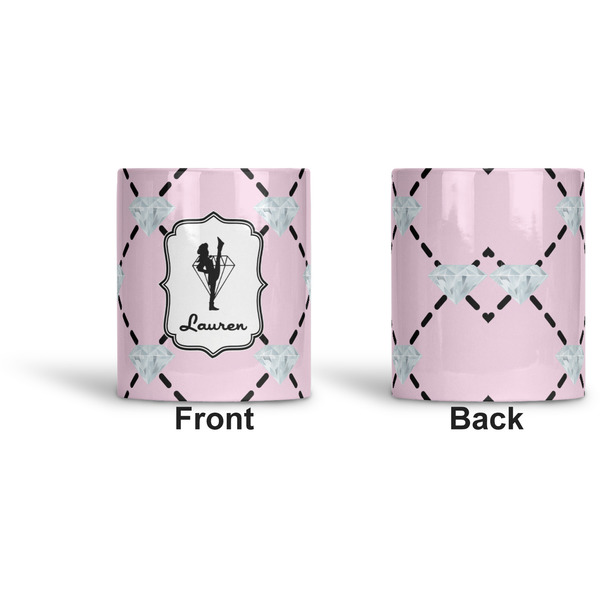 Diamond Dancers Ceramic Pen Holder - Apvl