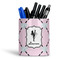 Diamond Dancers Ceramic Pen Holder