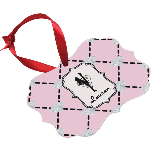 Diamond Dancers Christmas Ornament