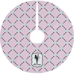 Diamond Dancers Tree Skirt