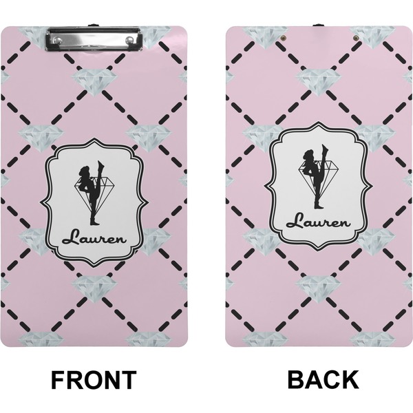 Diamond Dancers Clipboard (Legal) (Front + Back)