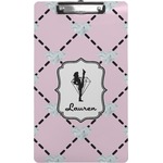 Diamond Dancers Clipboard (Legal Size) (Personalized)