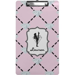 Diamond Dancers Clipboard (Legal Size) (Personalized)