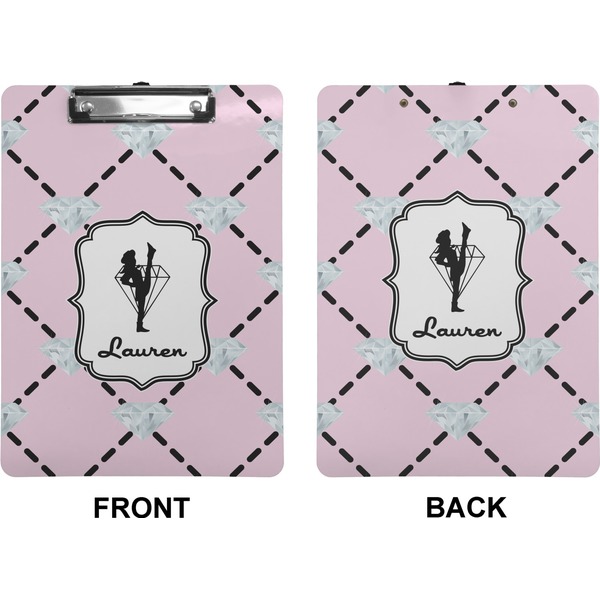 Diamond Dancers Clipboard (Letter) (Front + Back)