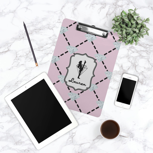 Diamond Dancers Clipboard - Lifestyle Photo