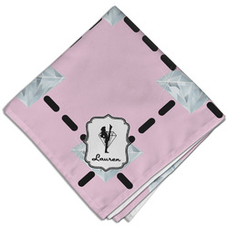 Diamond Dancers Cloth Dinner Napkin - Single w/ Name or Text
