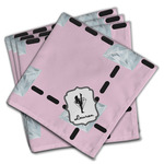 Diamond Dancers Cloth Napkins (Set of 4) (Personalized)