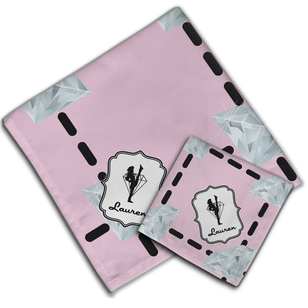 Diamond Dancers Cloth Napkins - Personalized Lunch & Dinner (PARENT MAIN)