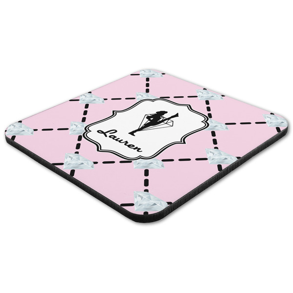 Diamond Dancers Coaster Set - FLAT (one)
