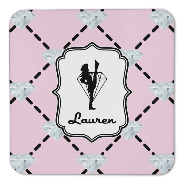 Diamond Dancers Coaster Set - FRONT (one)