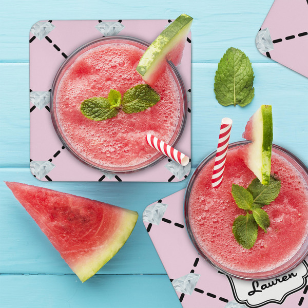 Diamond Dancers Coaster Set - LIFESTYLE